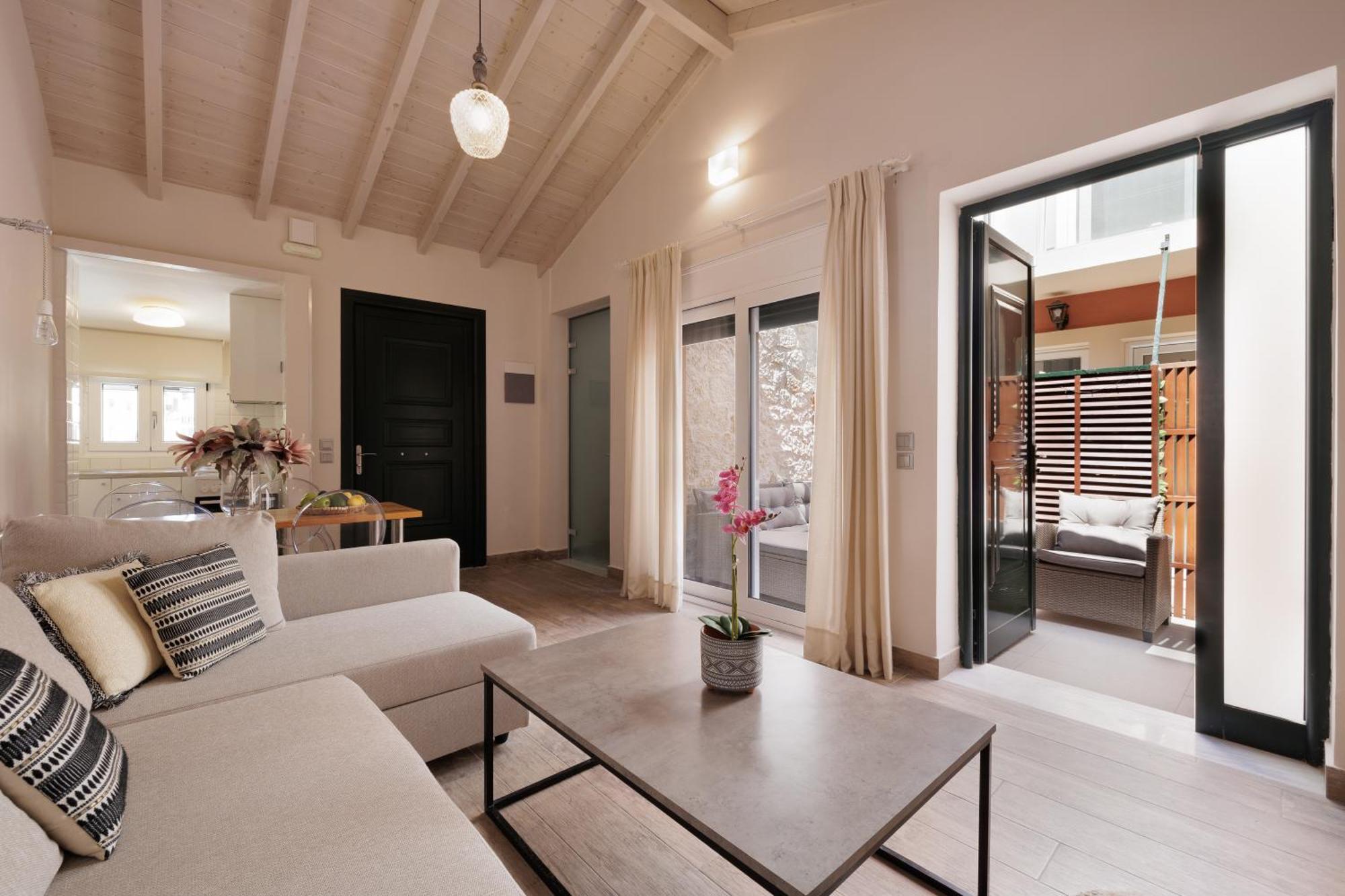 Vakantiehuis Corfu Town Luxury -b